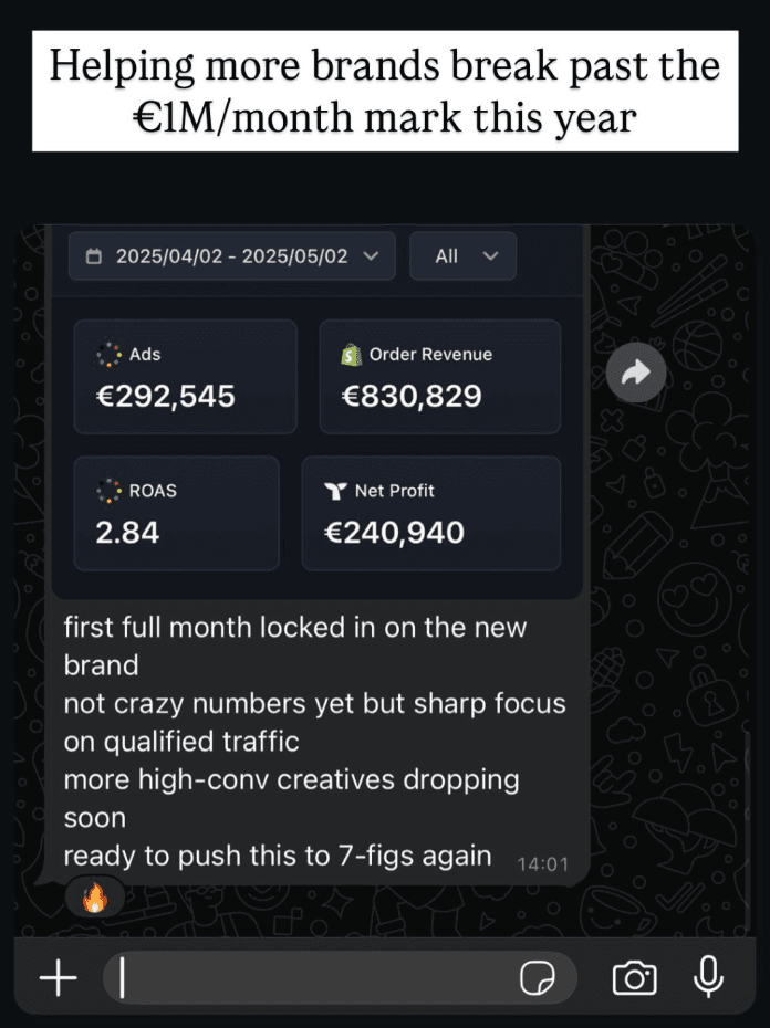 €830k month